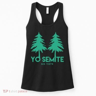 Yo Semite Go Vote Anti Trump Women's Tank Top
