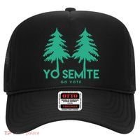 Yo Semite Go Vote Anti Trump Hat thumb 0