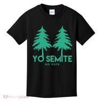 Yo Semite Go Vote Anti Trump Kids T-Shirt thumb 0