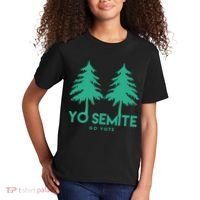 Yo Semite Go Vote Anti Trump Kids T-Shirt thumb 2