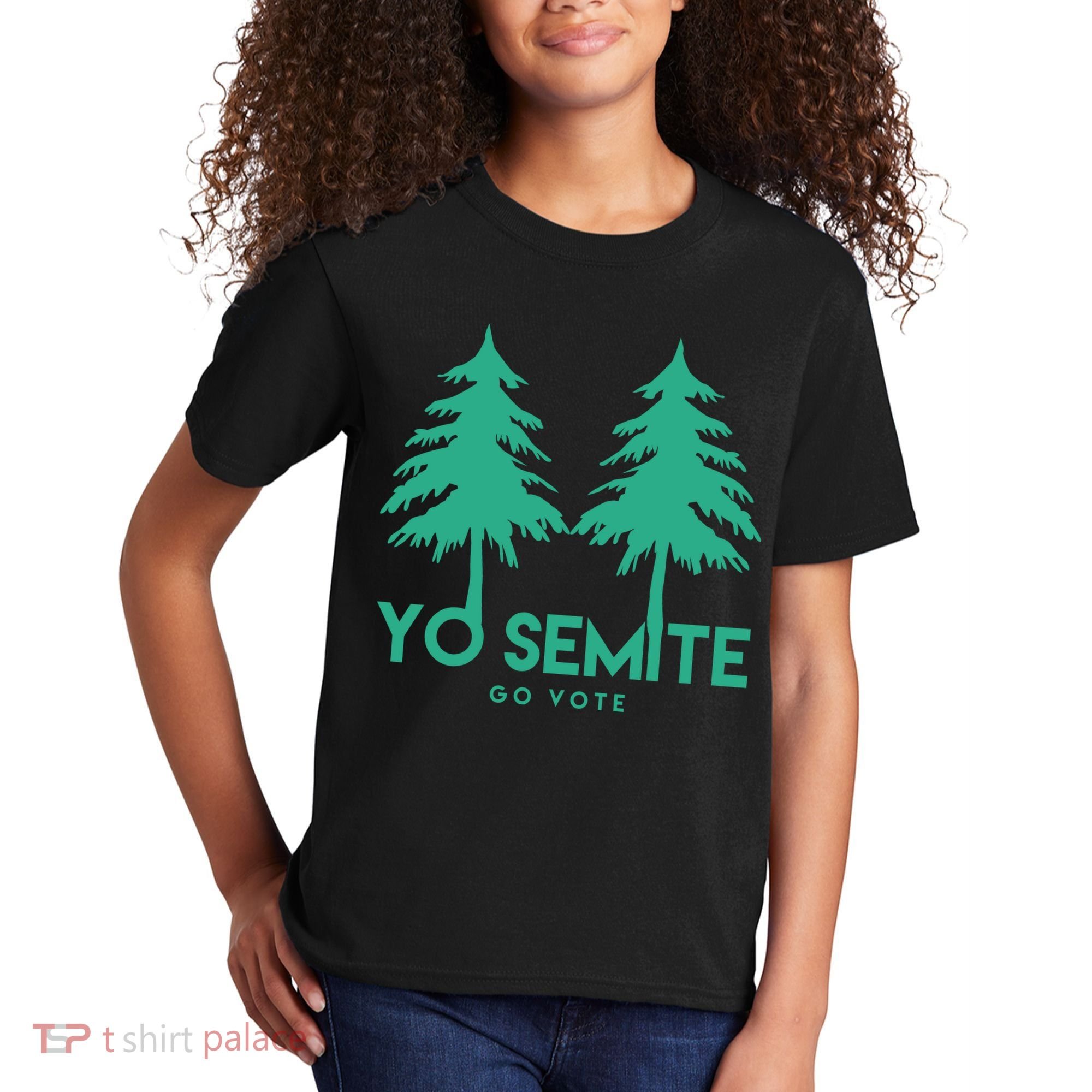 Yo Semite Go Vote Anti Trump Kids T-Shirt