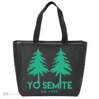 Yo Semite Go Vote Anti Trump Tote Bag thumb 0