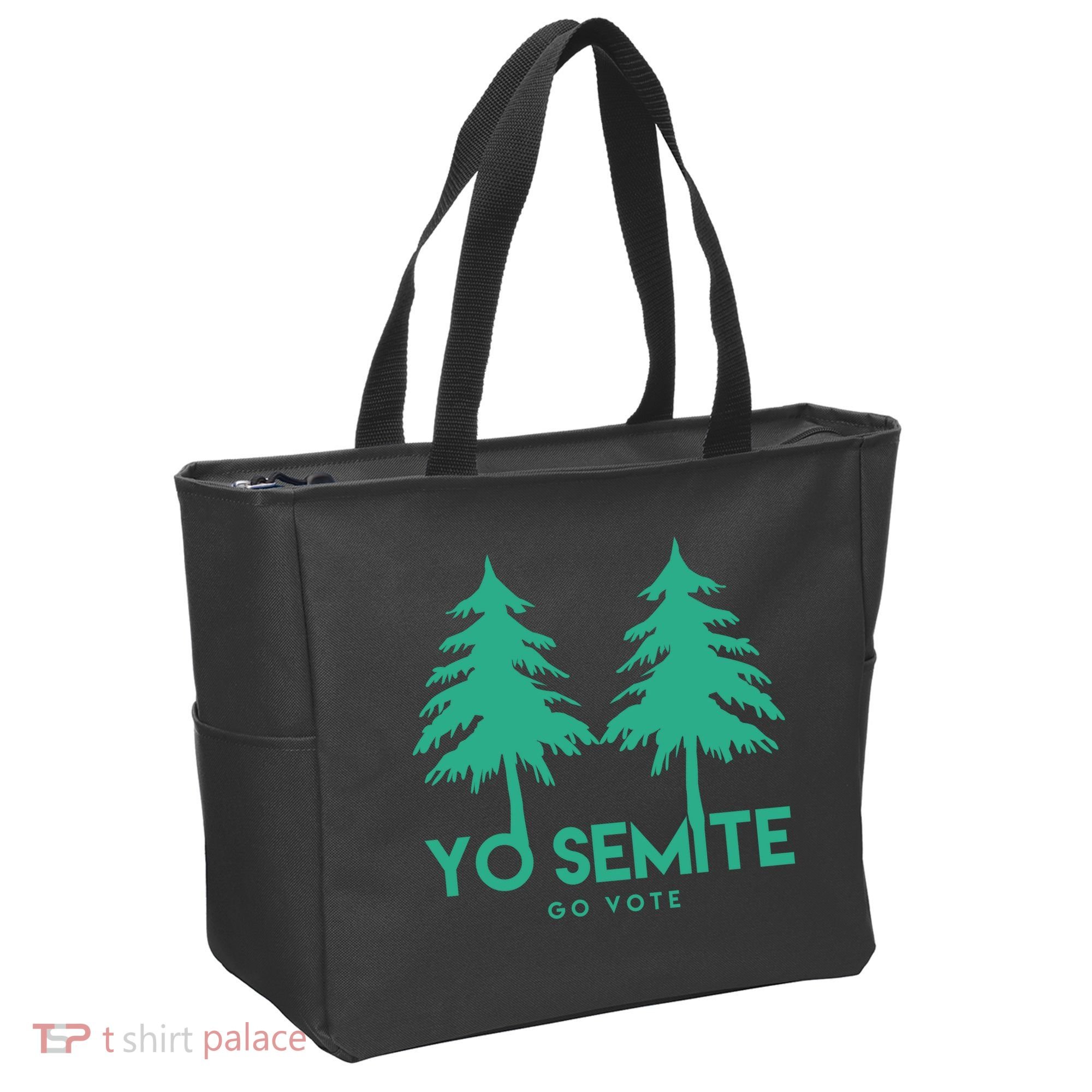 Yo Semite Go Vote Anti Trump Tote Bag