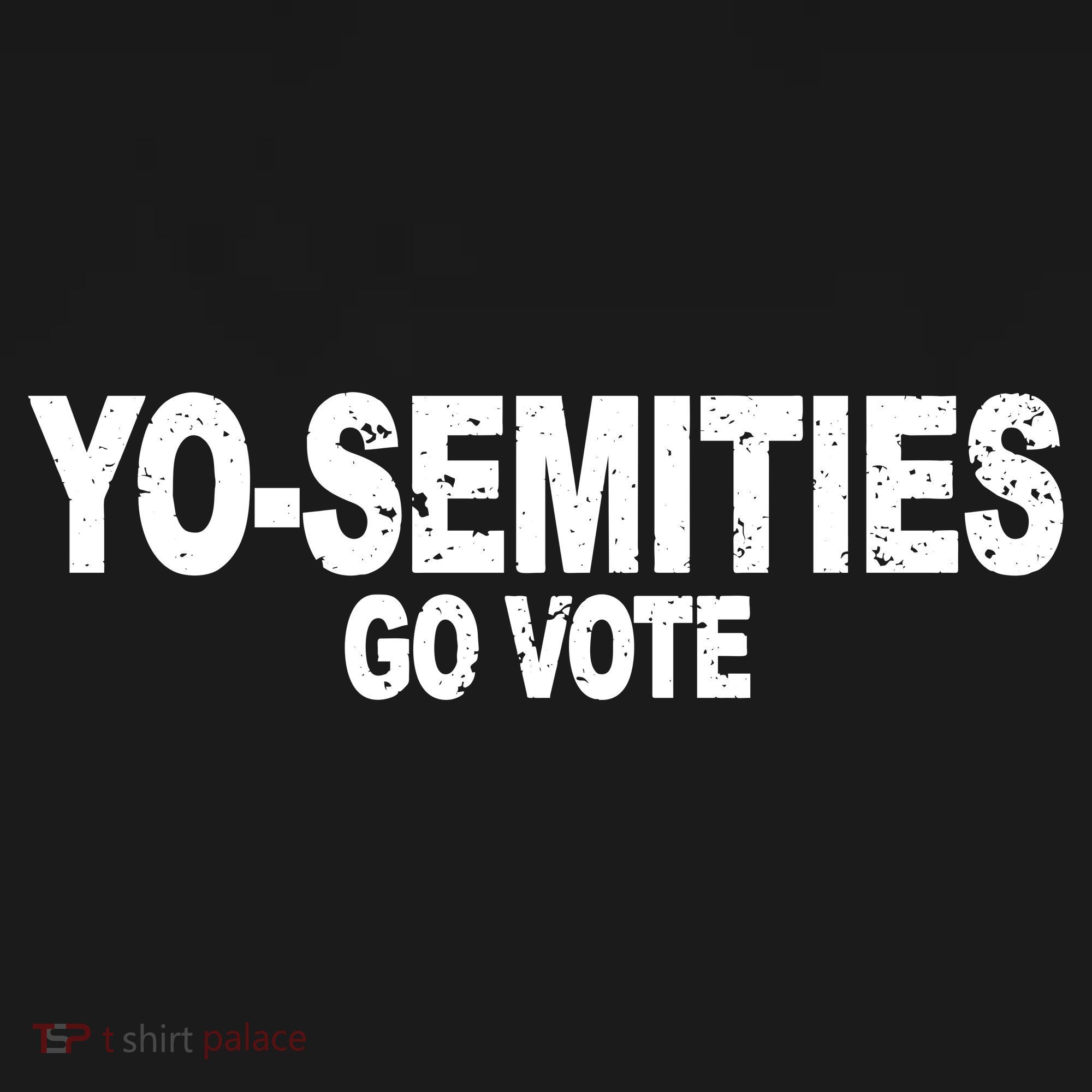 Yo-Semities Go Vote USA-Made Doggie Bandana