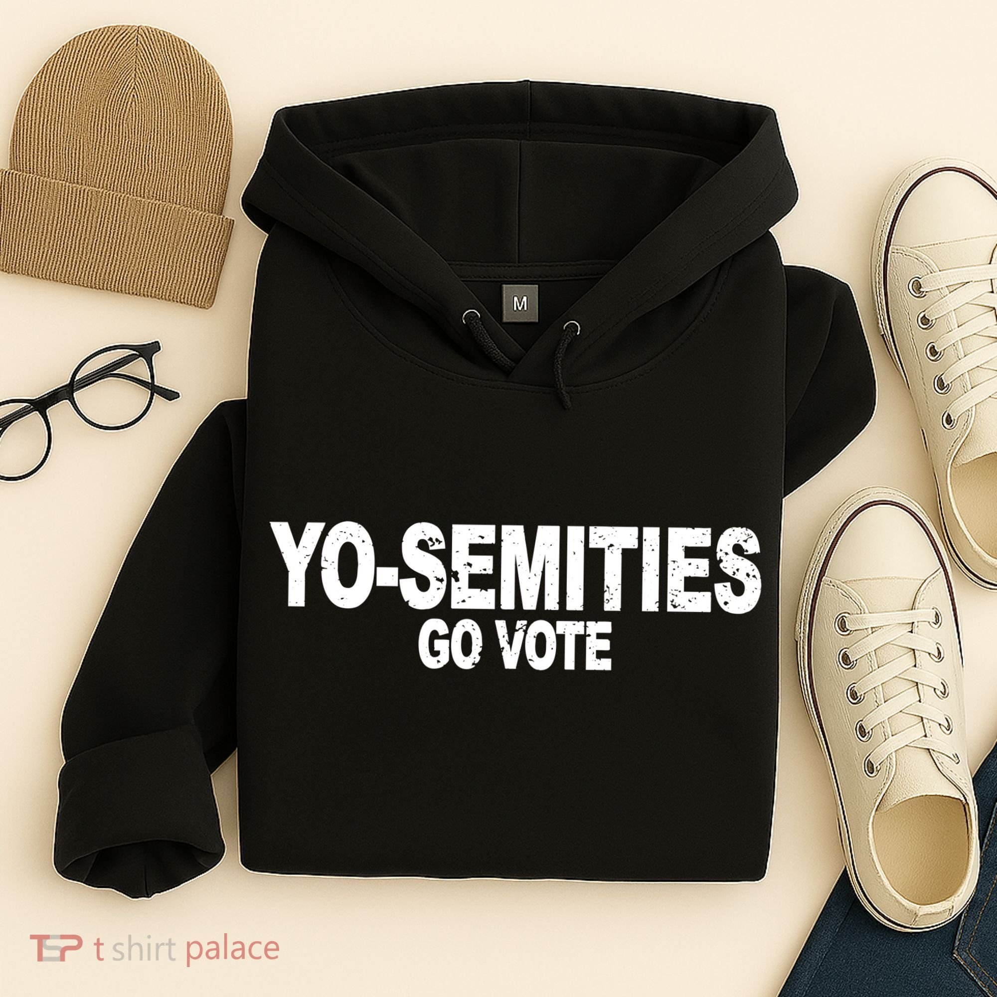 Yo-Semities Go Vote Hoodie