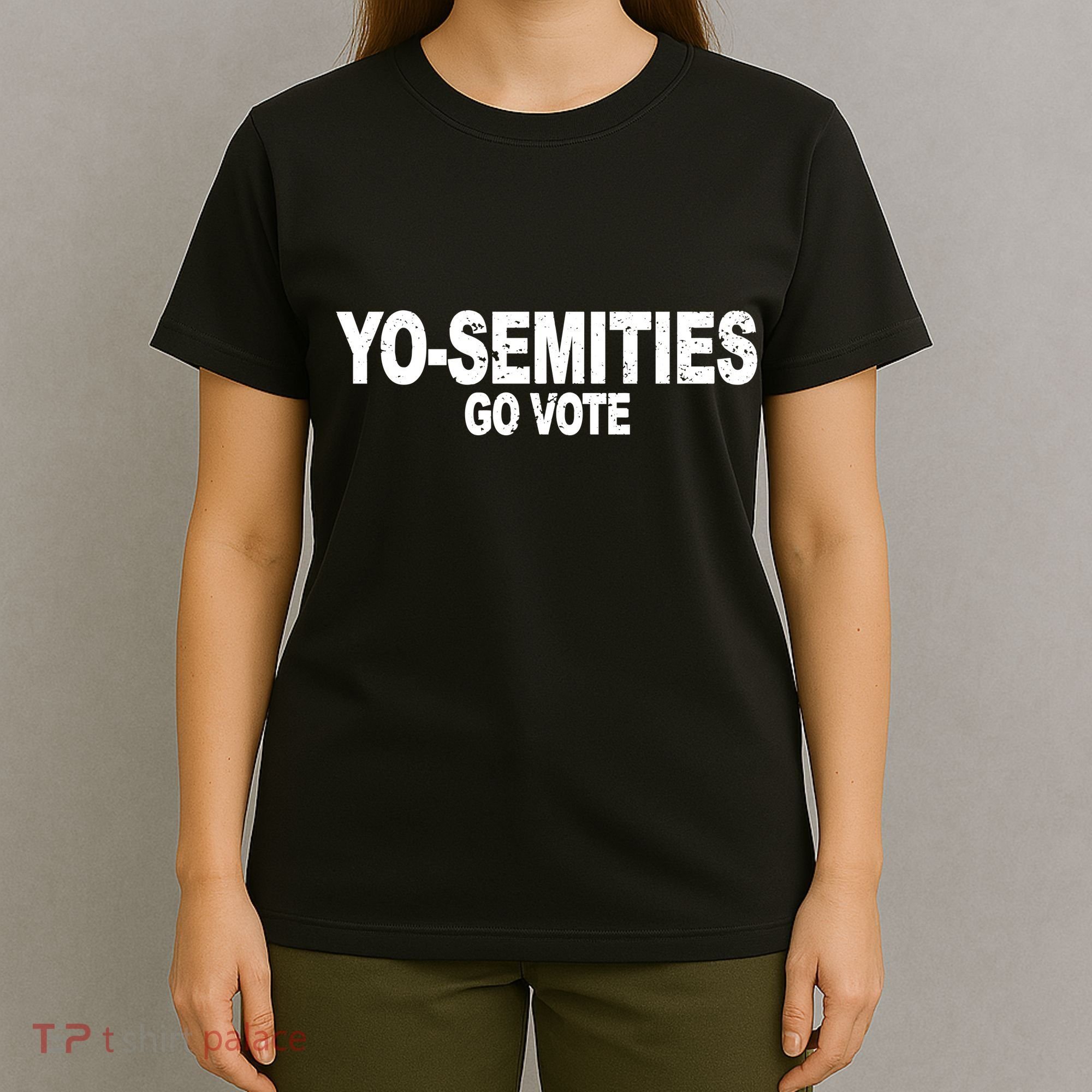 Yo-Semities Go Vote T-Shirt