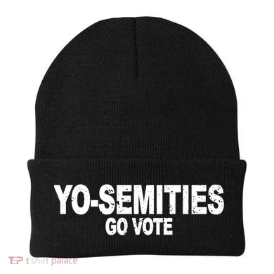 Yo-Semities Go Vote Beanie