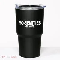 Yo-Semities Go Vote Tumbler thumb 0