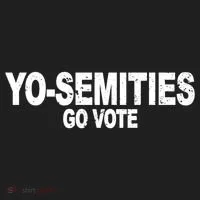 Yo-Semities Go Vote Tumbler thumb 3