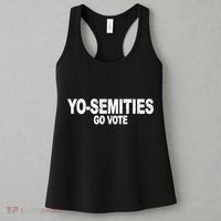 Yo-Semities Go Vote Women's Tank Top thumb 3