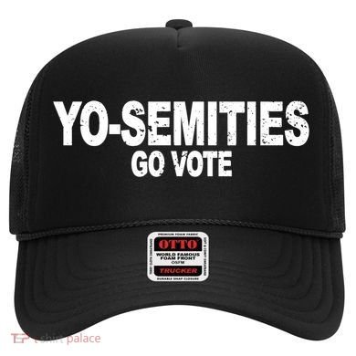 Yo-Semities Go Vote Hat