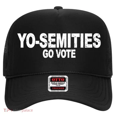 Yo-Semities Go Vote Hat