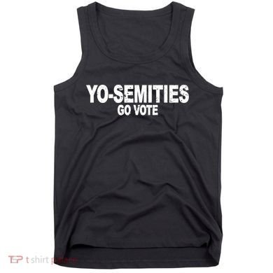 Yo-Semities Go Vote Tank Top