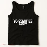 Yo-Semities Go Vote Tank Top thumb 2