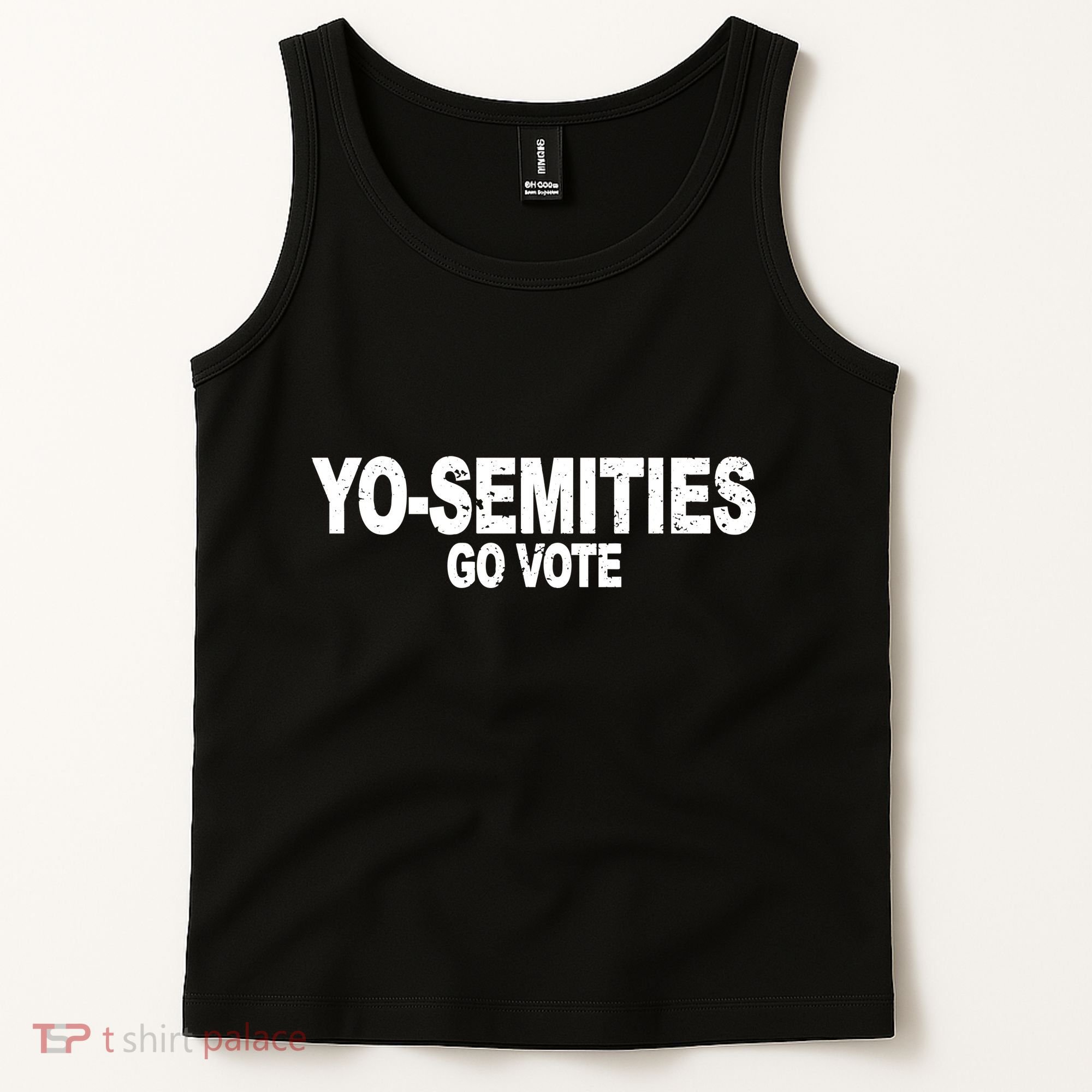 Yo-Semities Go Vote Tank Top
