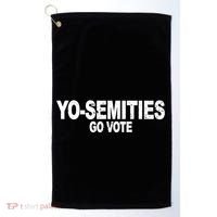 Yo-Semities Go Vote Golf Towel thumb 0