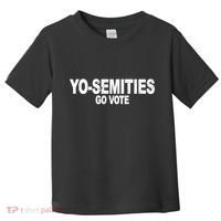 Yo-Semities Go Vote Toddler T-Shirt thumb 0