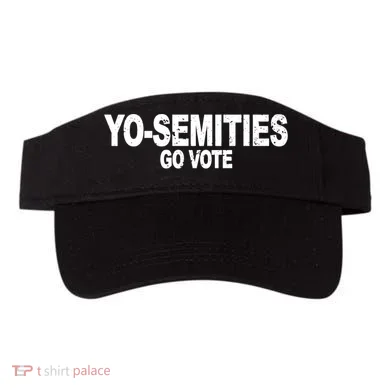 Yo-Semities Go Vote Visor
