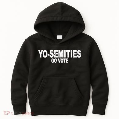 Yo-Semities Go Vote Kids Hoodie