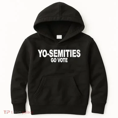 Yo-Semities Go Vote Kids Hoodie