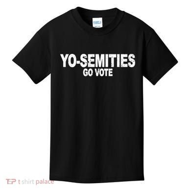 Yo-Semities Go Vote Kids T-Shirt