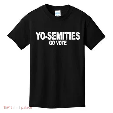 Yo-Semities Go Vote Kids T-Shirt