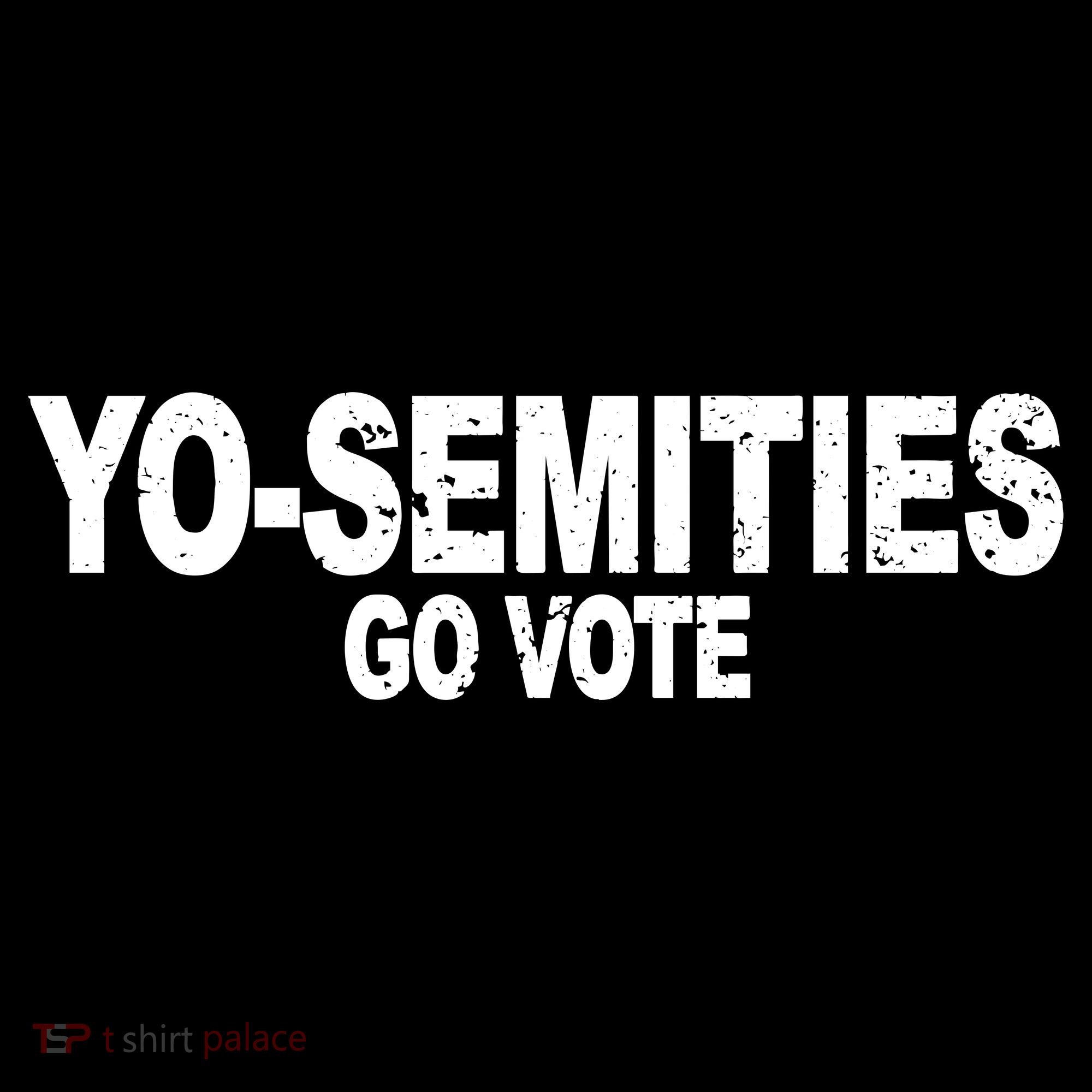 Yo-Semities Go Vote Kids T-Shirt
