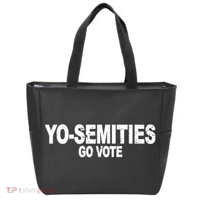 Yo-Semities Go Vote Tote Bag