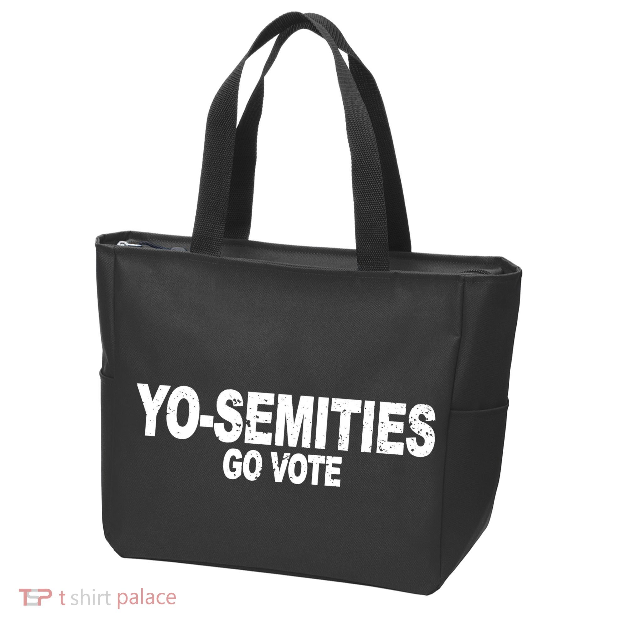 Yo-Semities Go Vote Bag