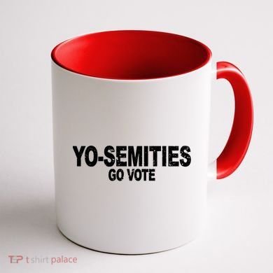Yo-Semities Go Vote Coffee Mug back