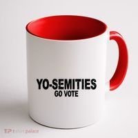 Yo-Semities Go Vote Coffee Mug thumb 1