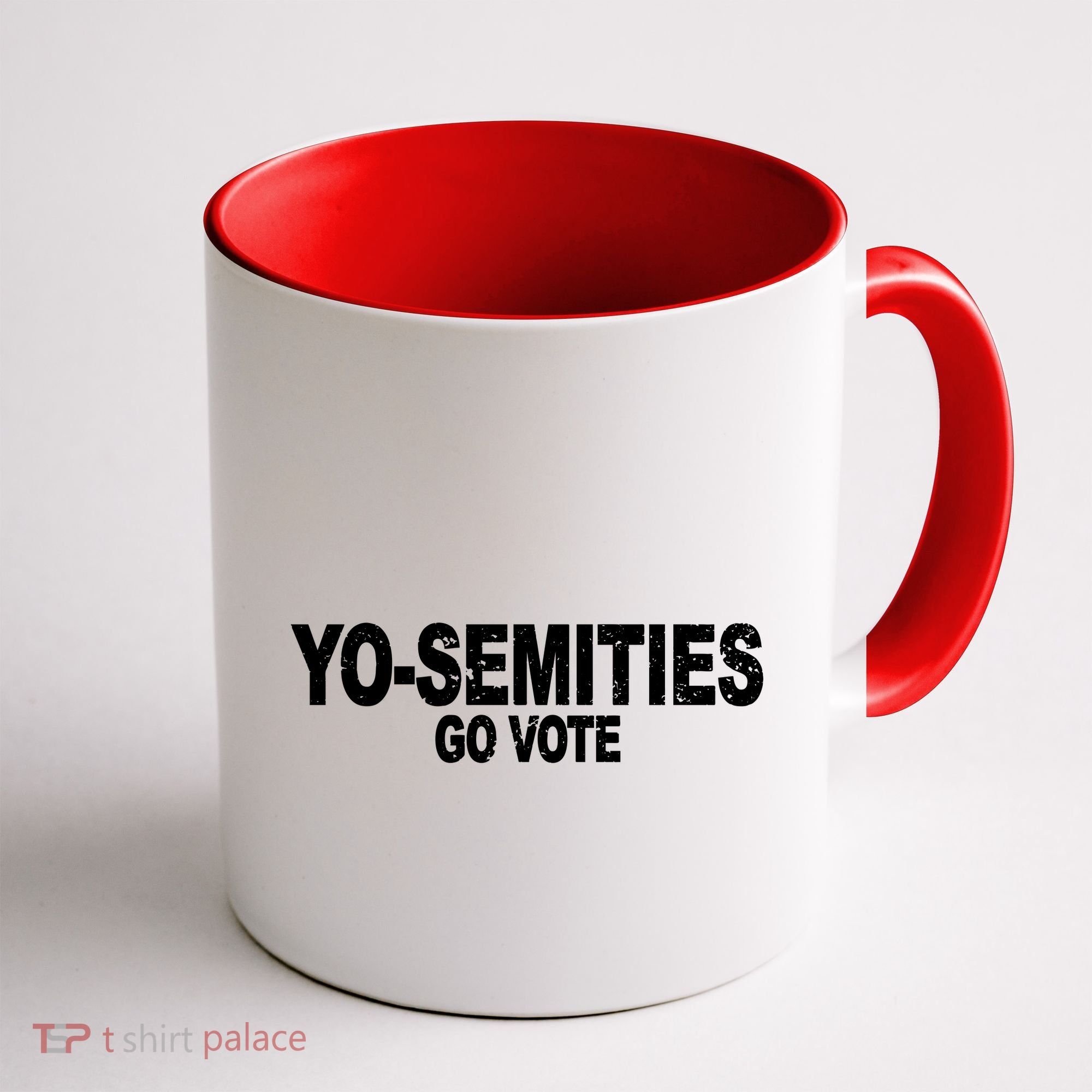 Yo-Semities Go Vote Coffee Mug