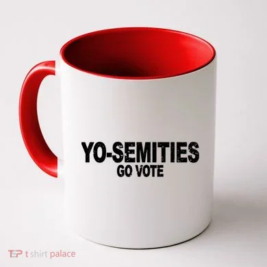 Yo-Semities Go Vote Coffee Mug