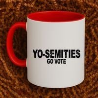 Yo-Semities Go Vote Coffee Mug thumb 2