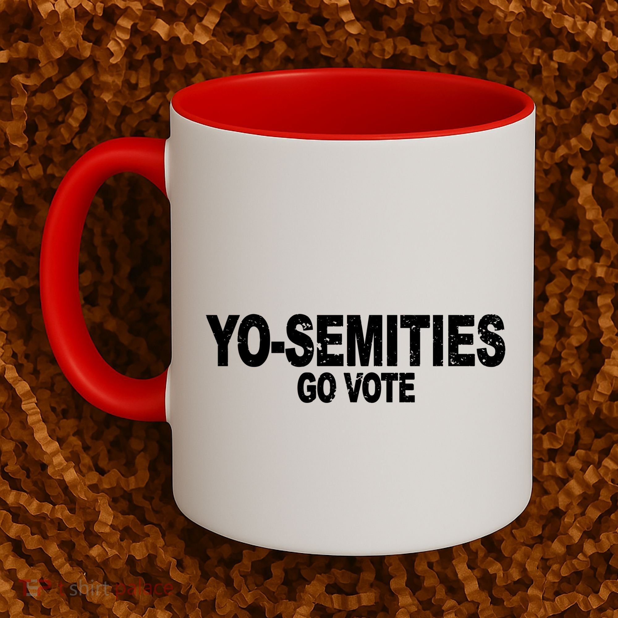 Yo-Semities Go Vote Coffee Mug