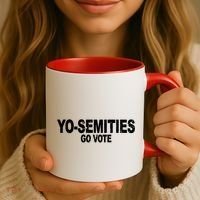 Yo-Semities Go Vote Coffee Mug thumb 3