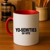 Yo-Semities Go Vote Coffee Mug thumb 4