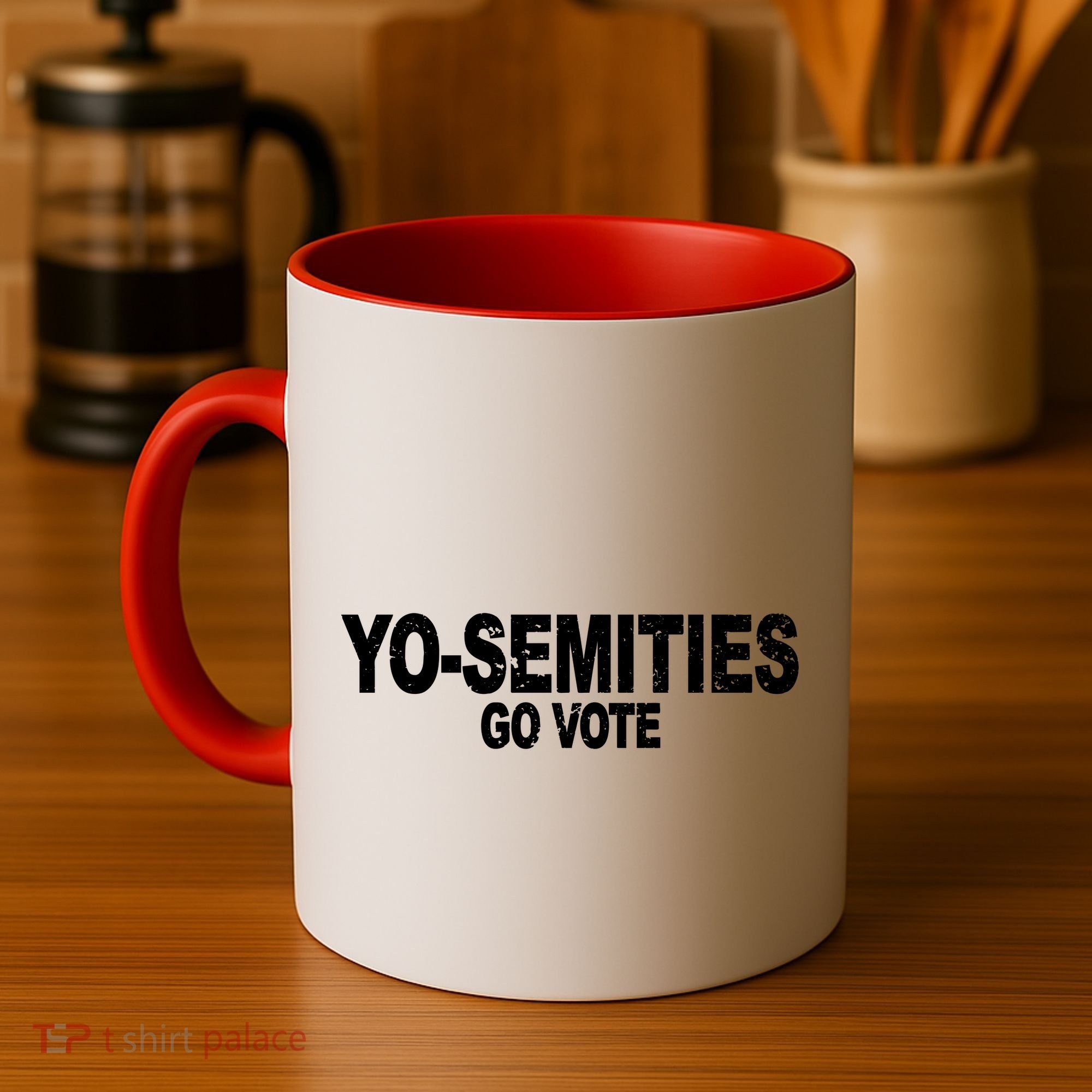 Yo-Semities Go Vote Coffee Mug