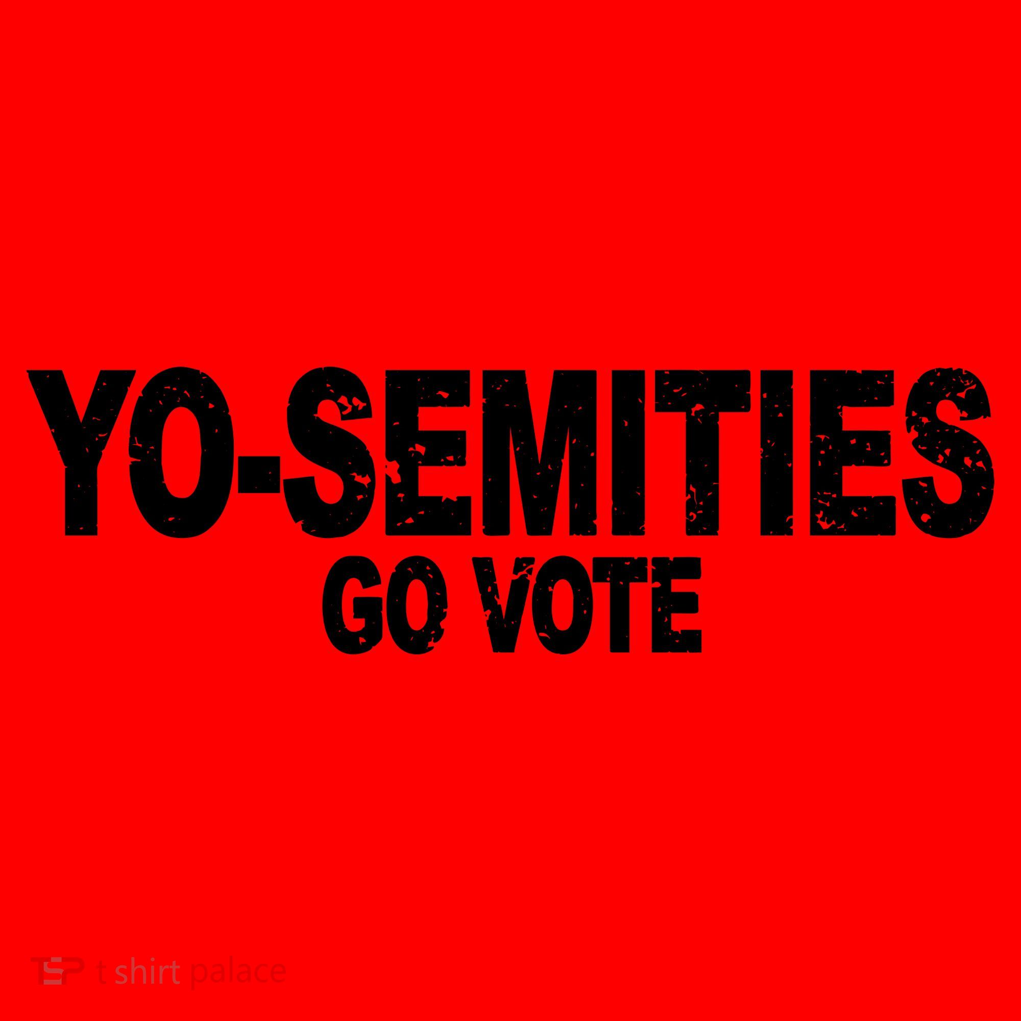 Yo-Semities Go Vote Coffee Mug