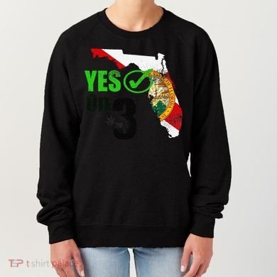 Yes On 3 Florida Women's Sweatshirt