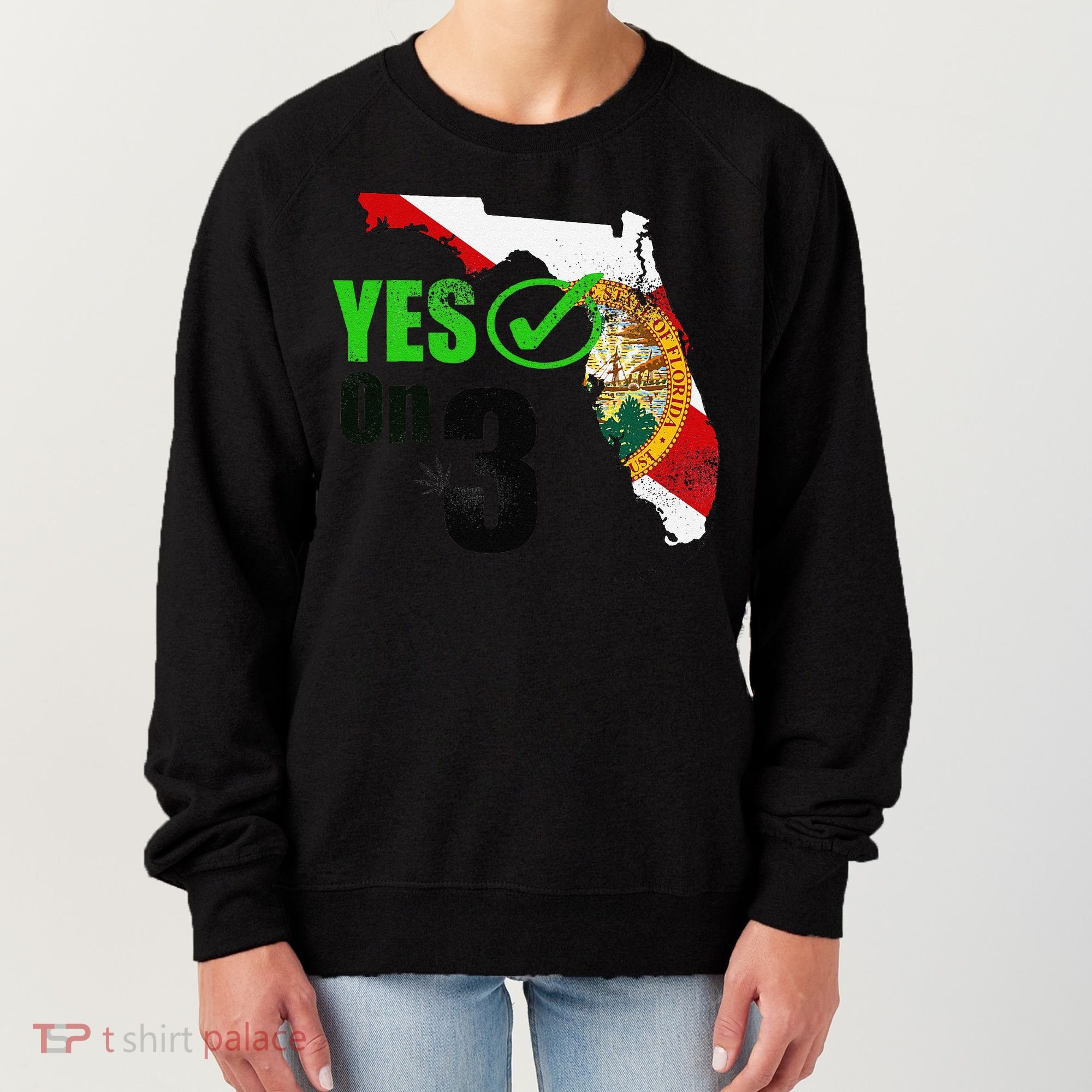 Yes On 3 Florida Women's Sweatshirt