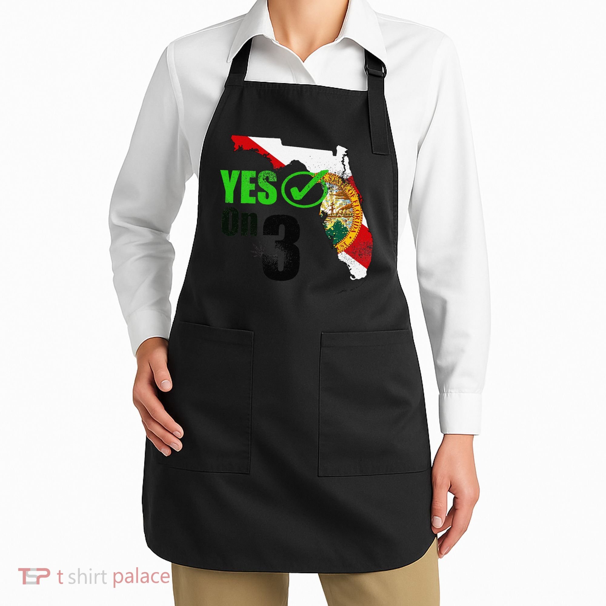 Yes On 3 Florida Apron