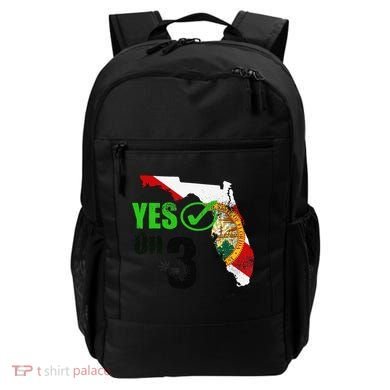 Yes On 3 Florida Backpack