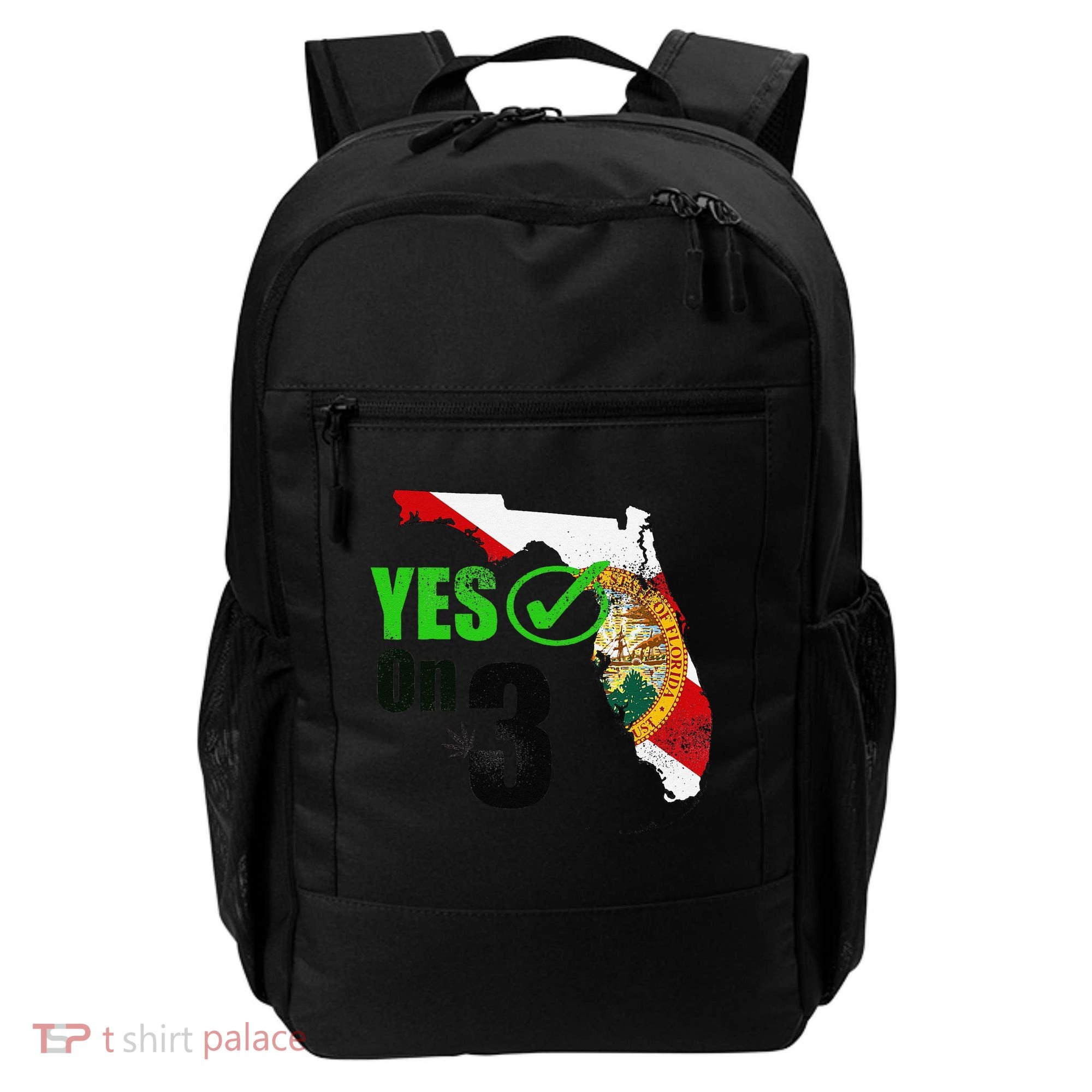 Yes On 3 Florida Backpack
