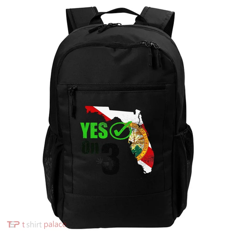 Yes On 3 Florida Backpack