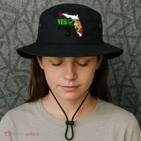 Yes On 3 Florida Bucket Hat thumb 3