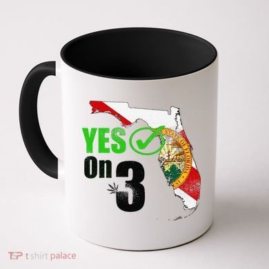 Yes On 3 Florida Coffee Mug