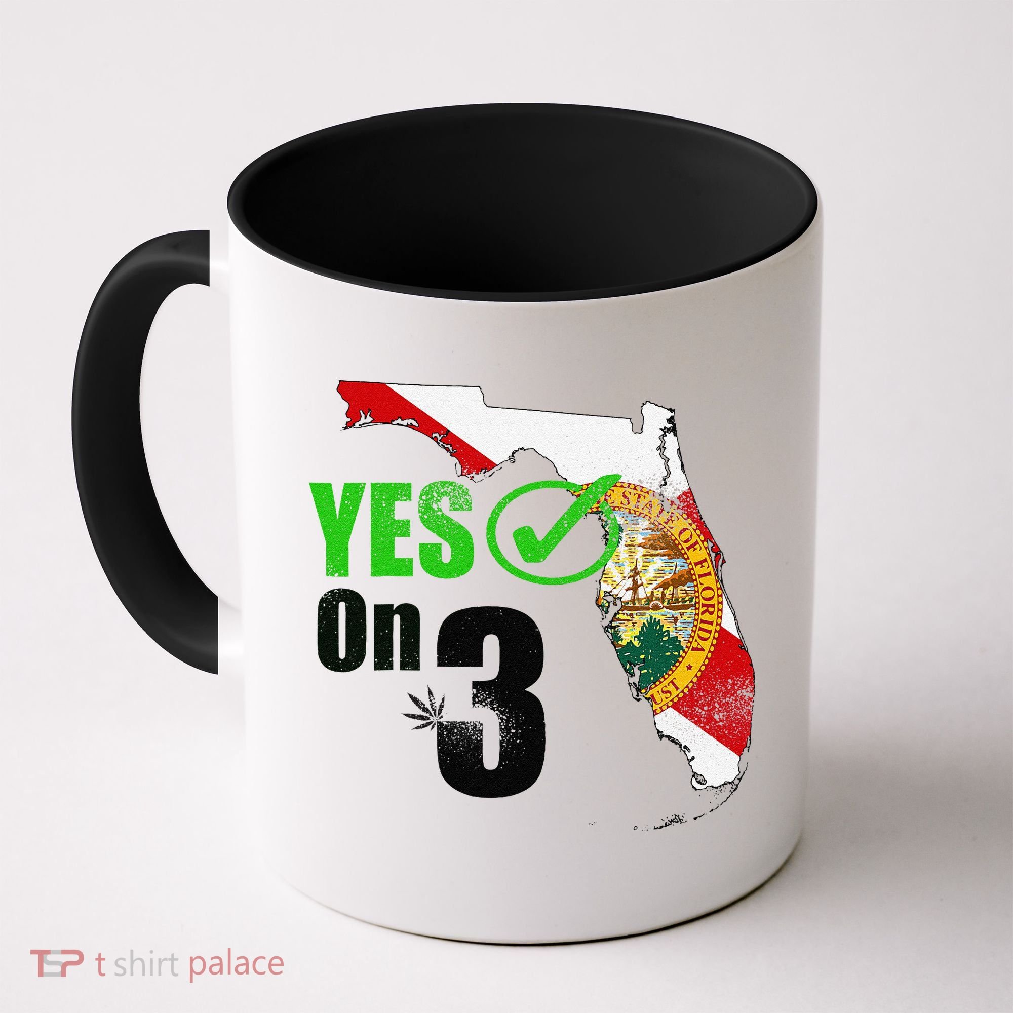 Yes On 3 Florida Coffee Mug