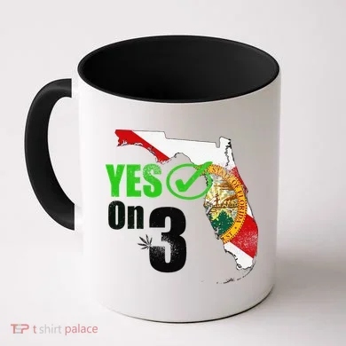 Yes On 3 Florida Coffee Mug