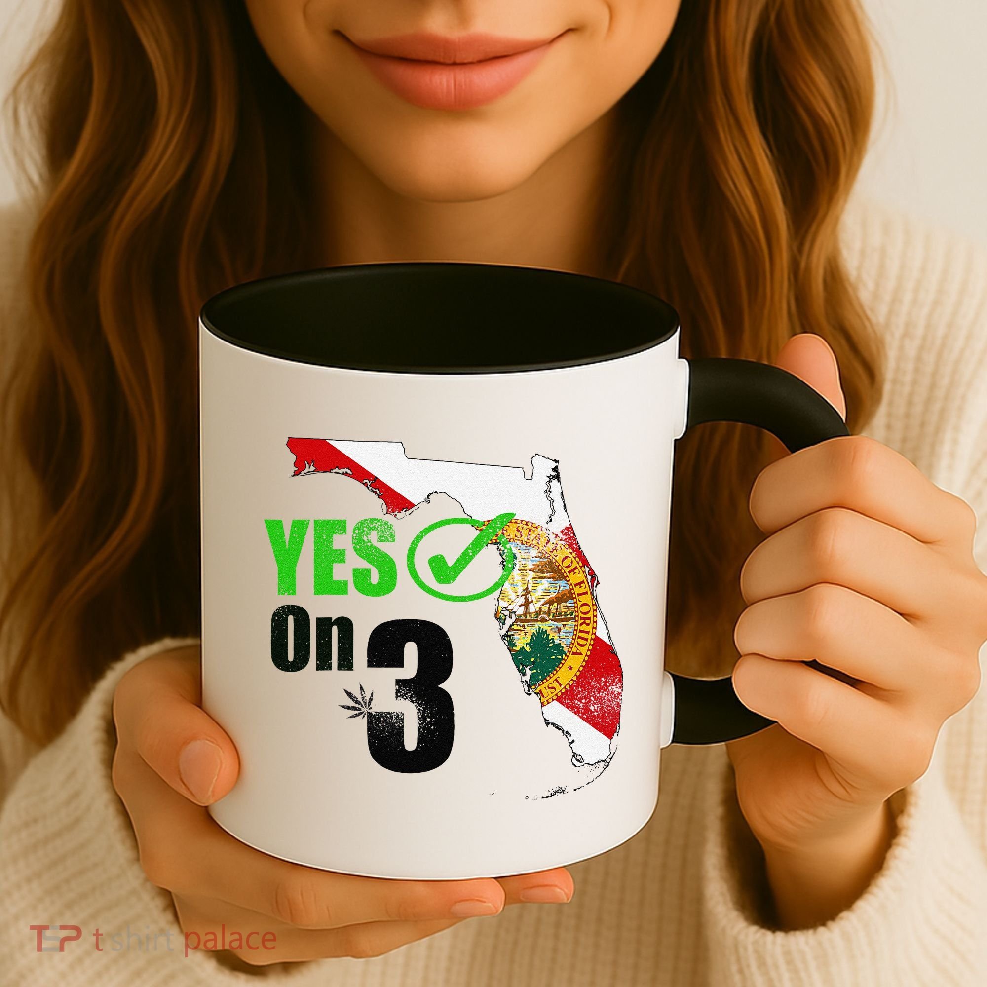 Yes On 3 Florida Coffee Mug